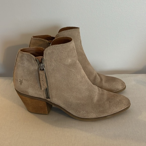 Frye booties-suede - Picture 3 of 9